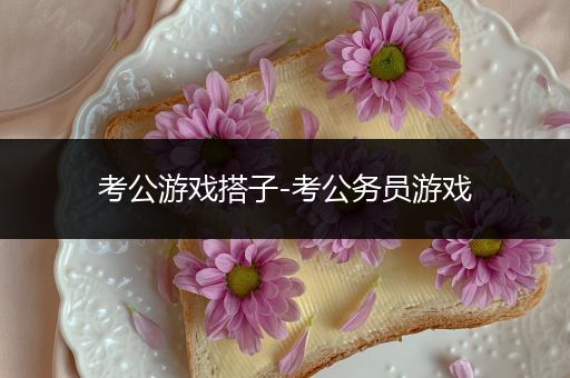 考公游戏搭子-考公务员游戏