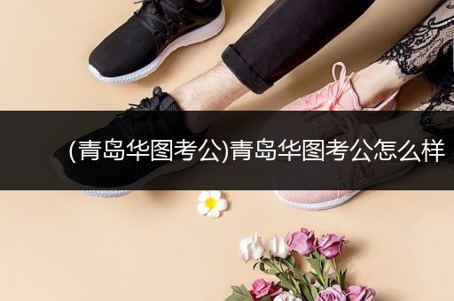 （青岛华图考公)青岛华图考公怎么样