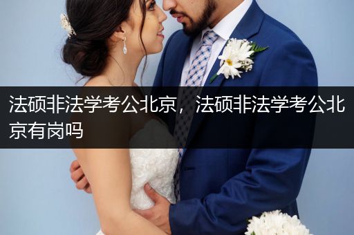 法硕非法学考公北京，法硕非法学考公北京有岗吗