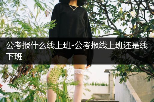 公考报什么线上班-公考报线上班还是线下班