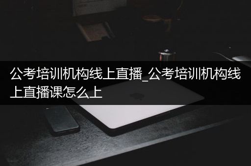 公考培训机构线上直播_公考培训机构线上直播课怎么上