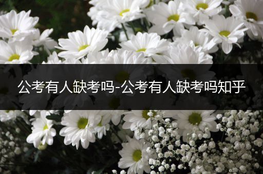 公考有人缺考吗-公考有人缺考吗知乎