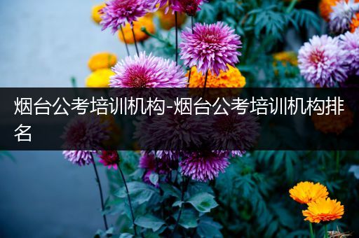 烟台公考培训机构-烟台公考培训机构排名