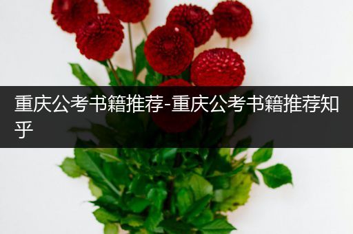 重庆公考书籍推荐-重庆公考书籍推荐知乎