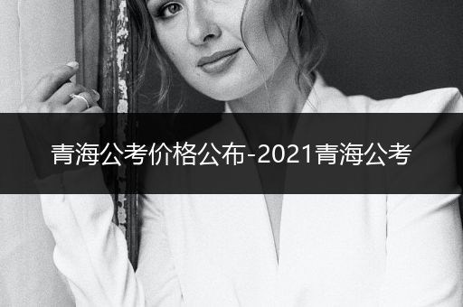 青海公考价格公布-2021青海公考