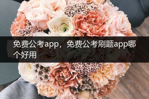 免费公考app，免费公考刷题app哪个好用