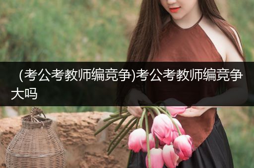 （考公考教师编竞争)考公考教师编竞争大吗