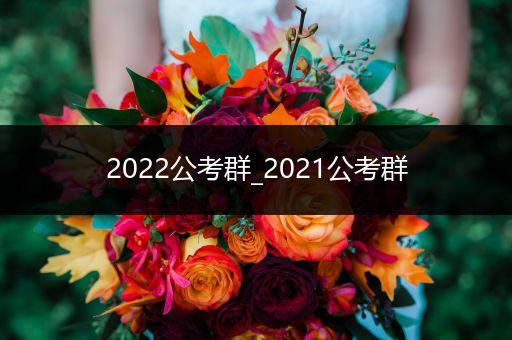 2022公考群_2021公考群