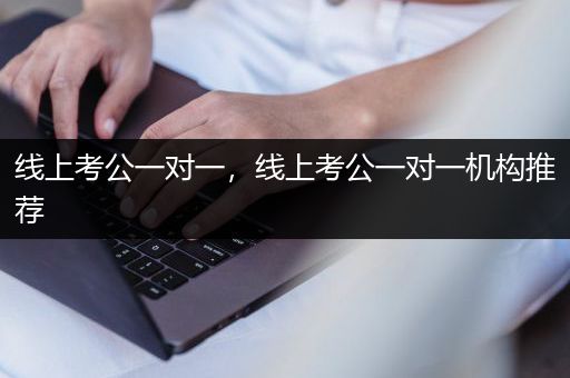 线上考公一对一，线上考公一对一机构推荐