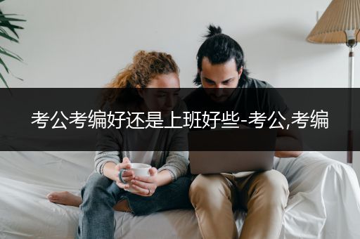 考公考编好还是上班好些-考公,考编