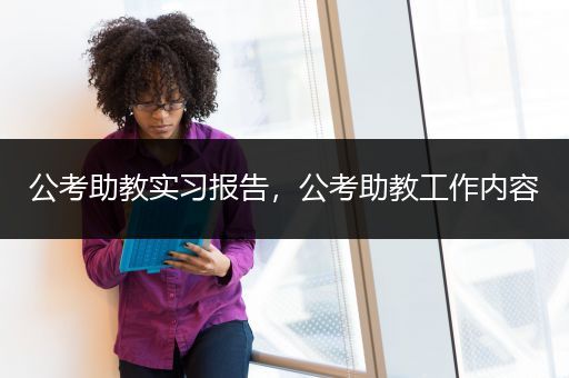 公考助教实习报告，公考助教工作内容