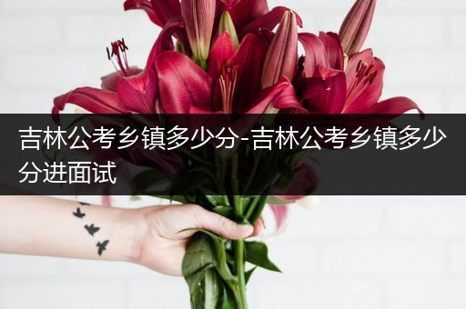 吉林公考乡镇多少分-吉林公考乡镇多少分进面试