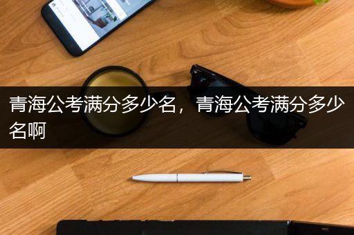 青海公考满分多少名，青海公考满分多少名啊