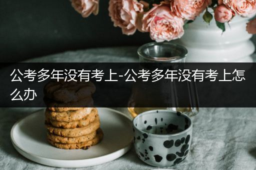 公考多年没有考上-公考多年没有考上怎么办