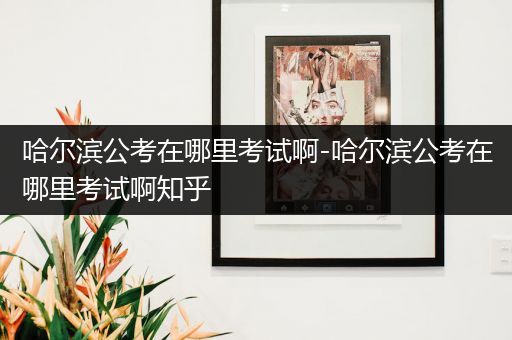 哈尔滨公考在哪里考试啊-哈尔滨公考在哪里考试啊知乎