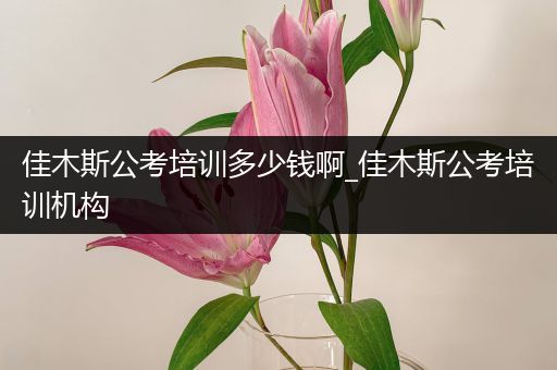 佳木斯公考培训多少钱啊_佳木斯公考培训机构