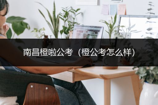 南昌橙啦公考（橙公考怎么样）