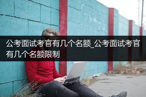 公考面试考官有几个名额_公考面试考官有几个名额限制