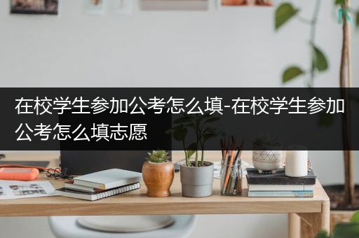 在校学生参加公考怎么填-在校学生参加公考怎么填志愿