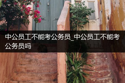 中公员工不能考公务员_中公员工不能考公务员吗