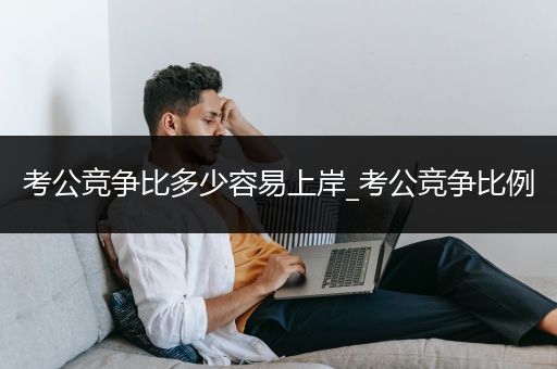 考公竞争比多少容易上岸_考公竞争比例