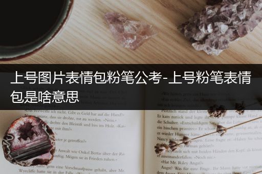 上号图片表情包粉笔公考-上号粉笔表情包是啥意思