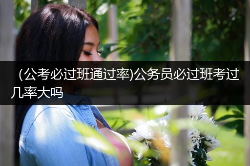 （公考必过班通过率)公务员必过班考过几率大吗