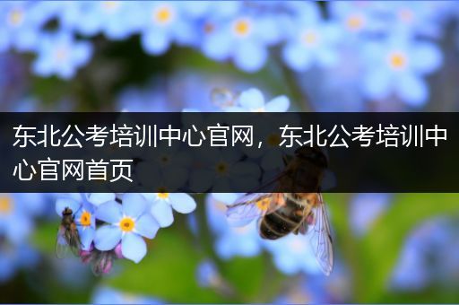 东北公考培训中心官网，东北公考培训中心官网首页