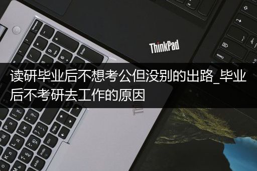 读研毕业后不想考公但没别的出路_毕业后不考研去工作的原因