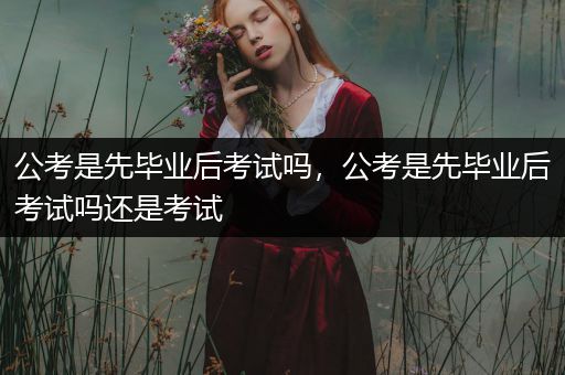 公考是先毕业后考试吗，公考是先毕业后考试吗还是考试