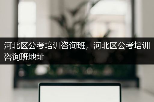 河北区公考培训咨询班，河北区公考培训咨询班地址