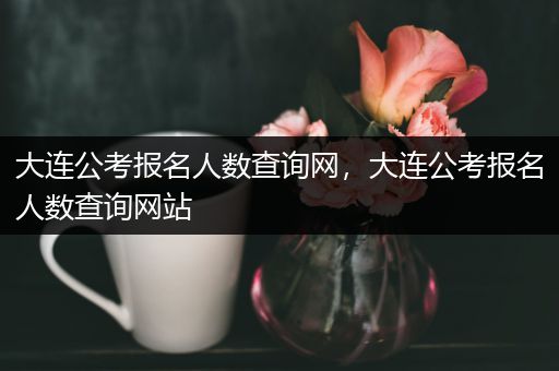 大连公考报名人数查询网，大连公考报名人数查询网站