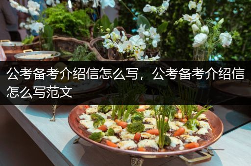 公考备考介绍信怎么写，公考备考介绍信怎么写范文