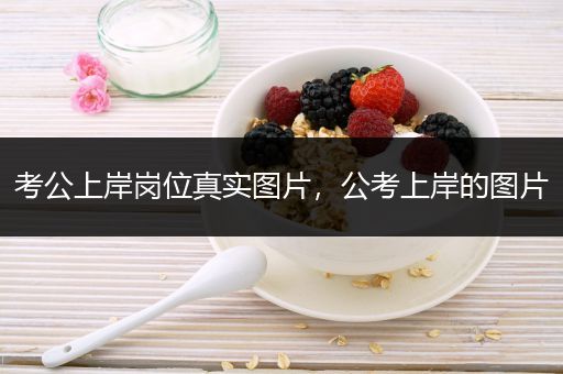 考公上岸岗位真实图片，公考上岸的图片