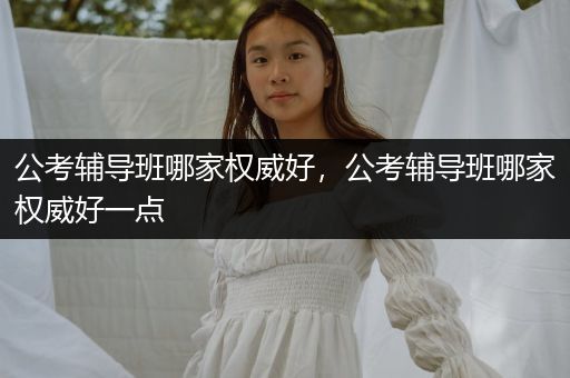 公考辅导班哪家权威好，公考辅导班哪家权威好一点