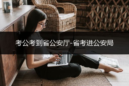 考公考到省公安厅-省考进公安局