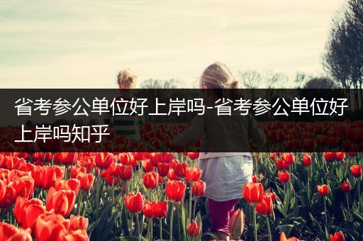 省考参公单位好上岸吗-省考参公单位好上岸吗知乎