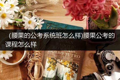 （腰果的公考系统班怎么样)腰果公考的课程怎么样
