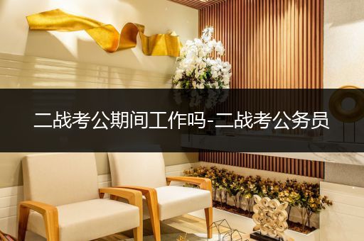 二战考公期间工作吗-二战考公务员