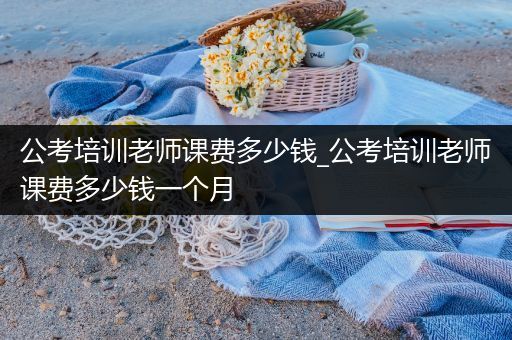 公考培训老师课费多少钱_公考培训老师课费多少钱一个月