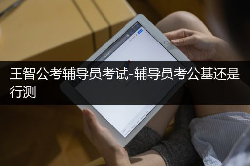 王智公考辅导员考试-辅导员考公基还是行测