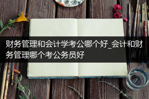 财务管理和会计学考公哪个好_会计和财务管理哪个考公务员好