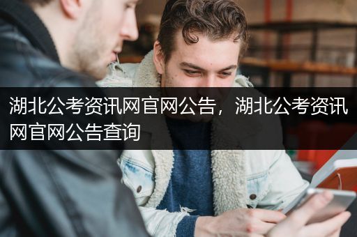湖北公考资讯网官网公告，湖北公考资讯网官网公告查询