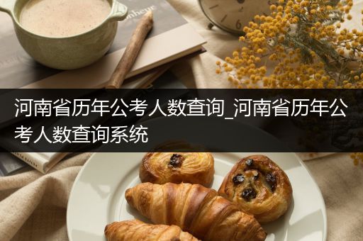河南省历年公考人数查询_河南省历年公考人数查询系统