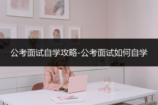 公考面试自学攻略-公考面试如何自学