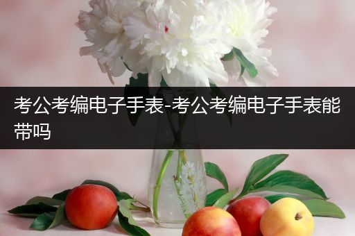 考公考编电子手表-考公考编电子手表能带吗