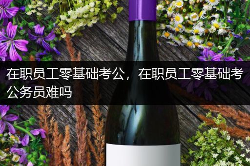 在职员工零基础考公，在职员工零基础考公务员难吗