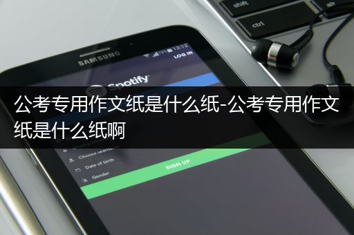 公考专用作文纸是什么纸-公考专用作文纸是什么纸啊