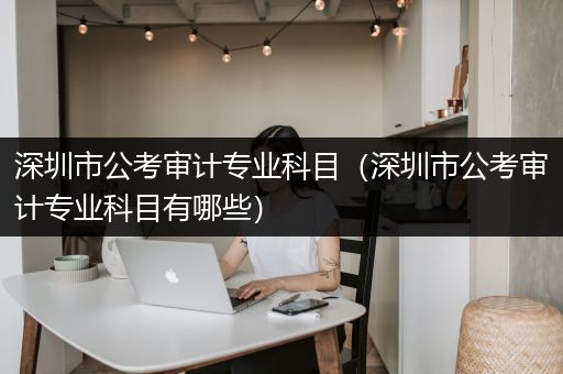 深圳市公考审计专业科目（深圳市公考审计专业科目有哪些）